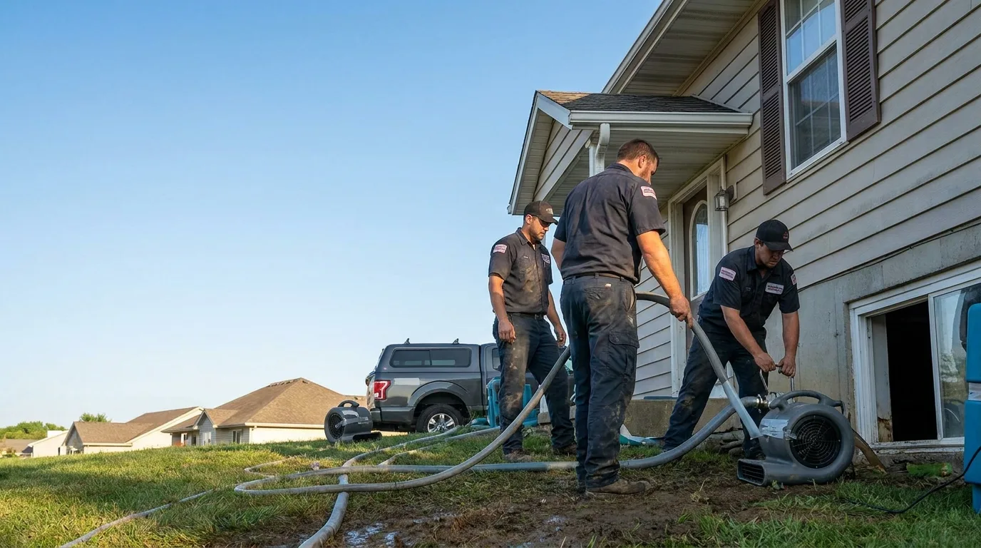 Water Removal in Spearville, KS near me